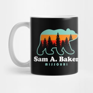 Sam A. Baker State Park Missouri Patterson MO Bear Mug